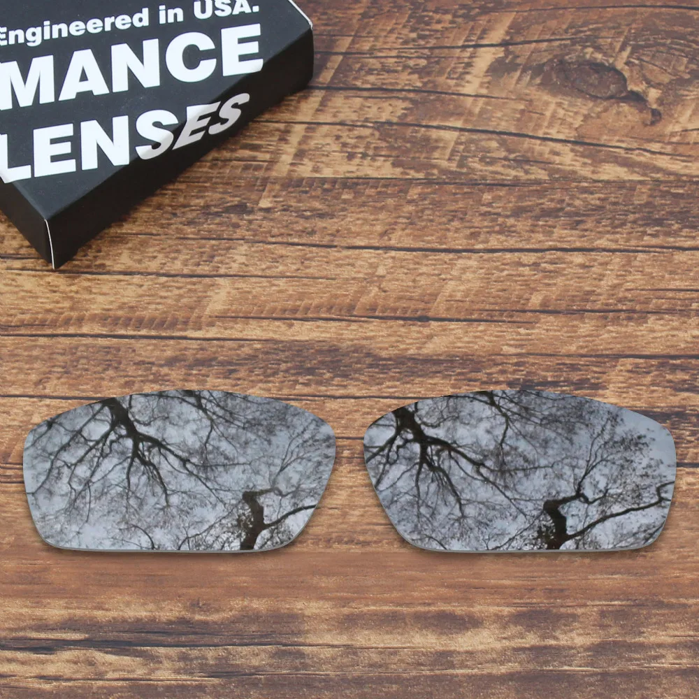 Millerswap Polarized Replacement Lenses for Oakley Splinter Sunglasses Photochromic Grey Color (Lens Only)
Millerswap Polarized Replacement Lenses for Oakley Splinter Sunglasses Photochromic Grey Color (Lens Only)