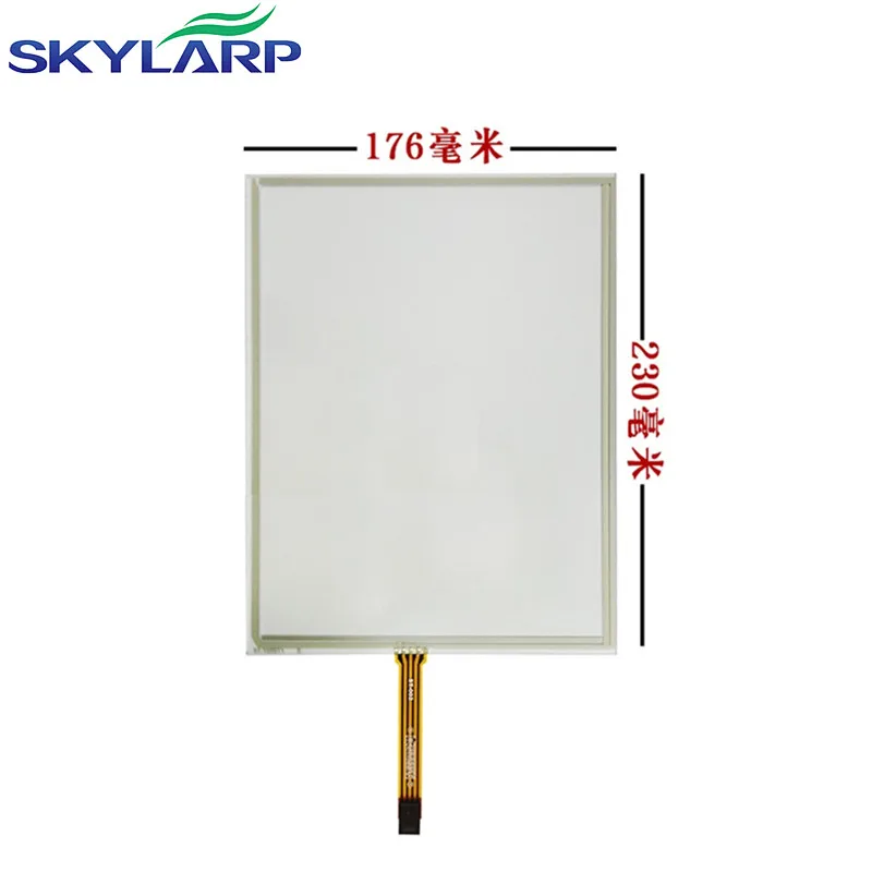 New 10.4"inch 4 wire Touchscreen 230mm*176mm Resistance Touch Screen panel Glass Digitizer handwritten Industrial Tablet
New 10.4"inch 4 wire Touchscreen 230mm*176mm Resistance Touch Screen panel Glass Digitizer handwritten Industrial Tablet