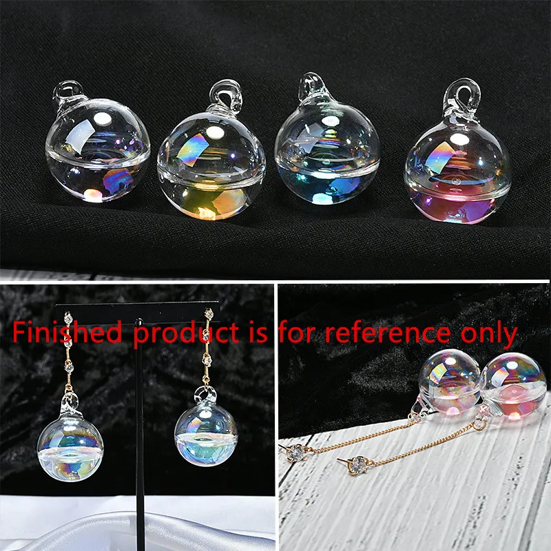 2018 New 10pcs/lot 25mm Creativity water core decoration geometry 3D rounds shape Glass beads diy jewelry earrings pendants
2018 New 10pcs/lot 25mm Creativity water core decoration geometry 3D rounds shape Glass beads diy jewelry earrings pendants