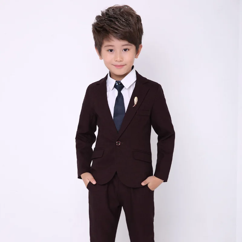 Flowers Boys Formal Wedding Suit Kids Birthday Party Dress Blazer Pants 2Pcs Piano Tuxedo Children Prom Performance Costume
Flowers Boys Formal Wedding Suit Kids Birthday Party Dress Blazer Pants 2Pcs Piano Tuxedo Children Prom Performance Costume