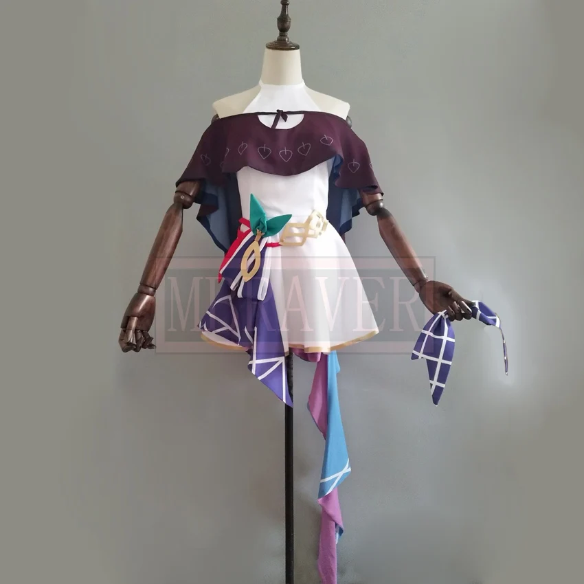 Granblue Fantasy Scathach Cosplay Costume Full Set Women's Halloween Costume Custom-made Any Size Free Shipping
Granblue Fantasy Scathach Cosplay Costume Full Set Women's Halloween Costume Custom-made Any Size Free Shipping