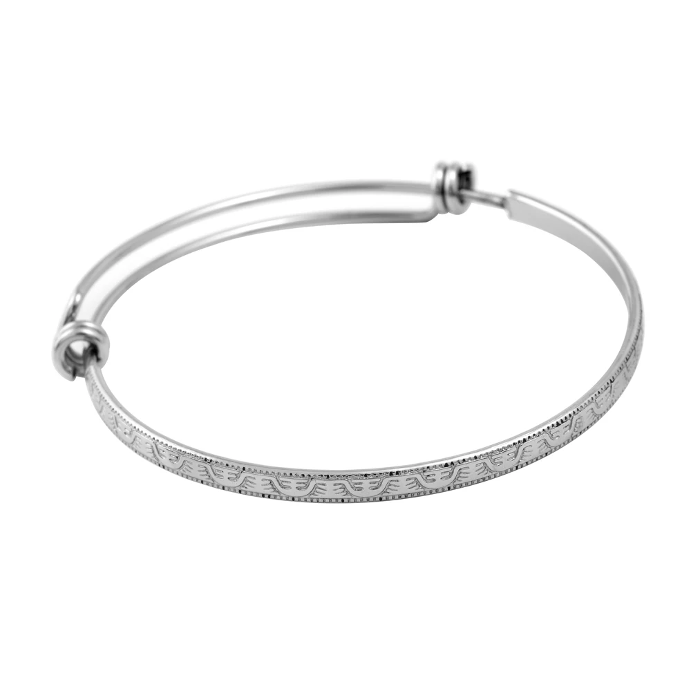 20PCS TOP Quality Vintage DIY Bead Charm Stainless Steel Expandable Wire Bracelets&Bangle Women Man Jewelry
20PCS TOP Quality Vintage DIY Bead Charm Stainless Steel Expandable Wire Bracelets&Bangle Women Man Jewelry