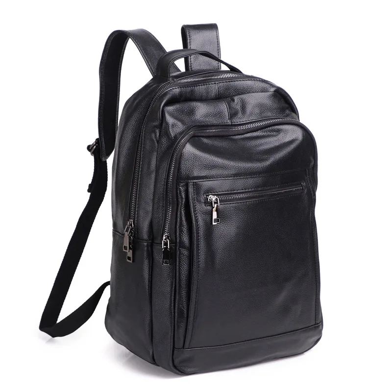 New Brand 100% Genuine Leather Men Backpacks Fashion Real Natural Leather Student Backpack Boy Luxury Business Laptop School Bag
New Brand 100% Genuine Leather Men Backpacks Fashion Real Natural Leather Student Backpack Boy Luxury Business Laptop School Bag