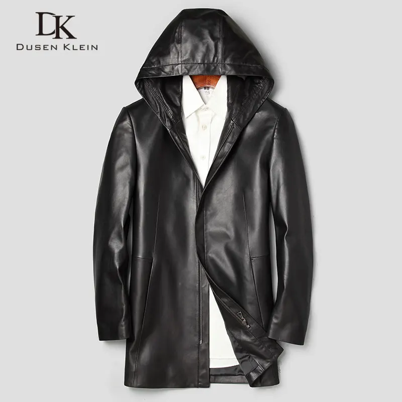 Men Genuine Leather Jacket Real Sheepskin Leather Jackets 2019 Spring New Casual Hoodied Jacket Mid-Long Brand 71J7866
Men Genuine Leather Jacket Real Sheepskin Leather Jackets 2019 Spring New Casual Hoodied Jacket Mid-Long Brand 71J7866