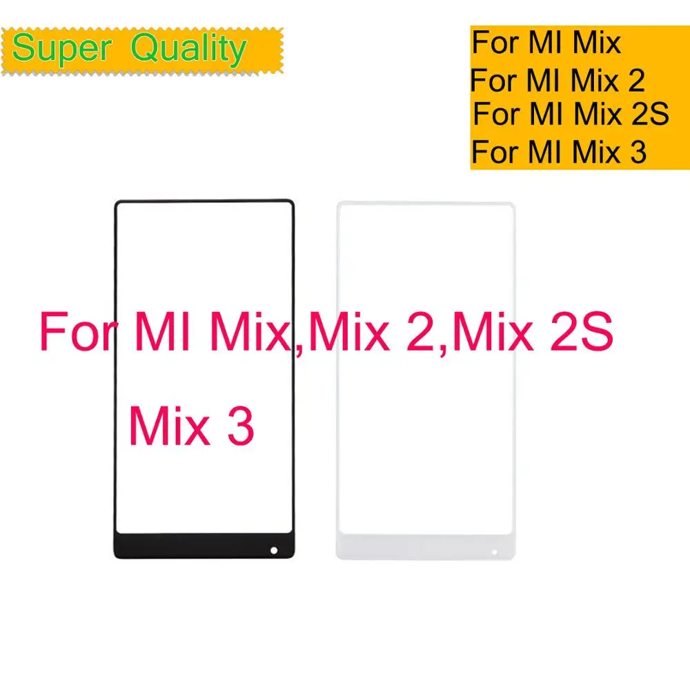10 шт./лот для Xiaomi Mi Mix 2 2S 3, переднее наружное стекло, сенсорная панель, замена ЖК-объектива
10 шт./лот для Xiaomi Mi Mix 2 2S 3, переднее наружное стекло, сенсорная панель, замена ЖК-объектива