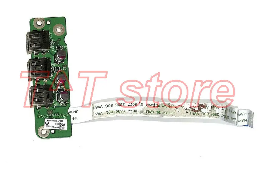 Оригинал для 7745 7745G USB-плата для ноутбука с кабелем DA0ZYBTB8B0, тест, хорошая, бесплатная доставка
Оригинал для 7745 7745G USB-плата для ноутбука с кабелем DA0ZYBTB8B0, тест, хорошая, бесплатная доставка