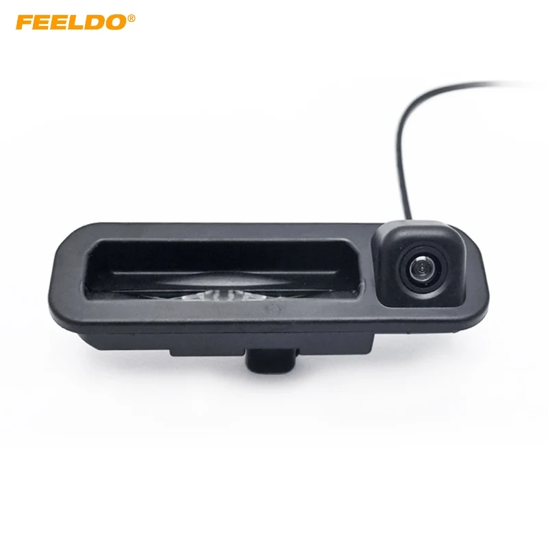 FEELDO Car Rear View Parking Trunk Handle Camera For Focus 2012 2013 Focus 2 Focus 3 Backup Camera #4684
FEELDO Car Rear View Parking Trunk Handle Camera For Focus 2012 2013 Focus 2 Focus 3 Backup Camera #4684