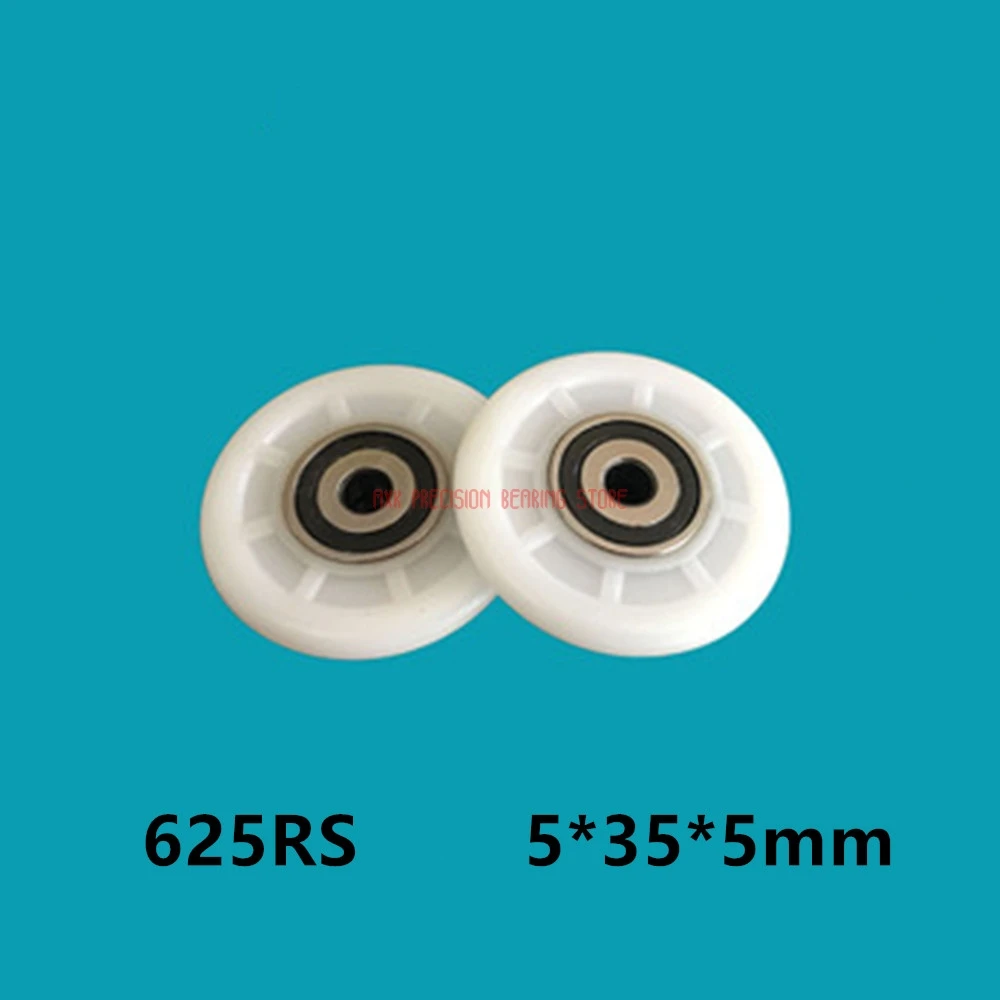 5x26x6.5mm nylon bag plastic pulley 625RS bearing coated POM pulley plastic bearing pulley windows nylon small wheel
5x26x6.5mm nylon bag plastic pulley 625RS bearing coated POM pulley plastic bearing pulley windows nylon small wheel