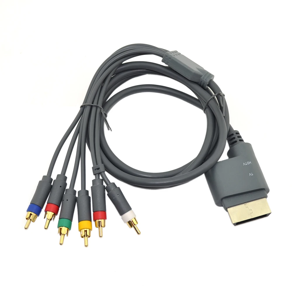 100pcs Component Cord for Xbox 360 AV cable RCA Audio Video Cable Adapter
100pcs Component Cord for Xbox 360 AV cable RCA Audio Video Cable Adapter