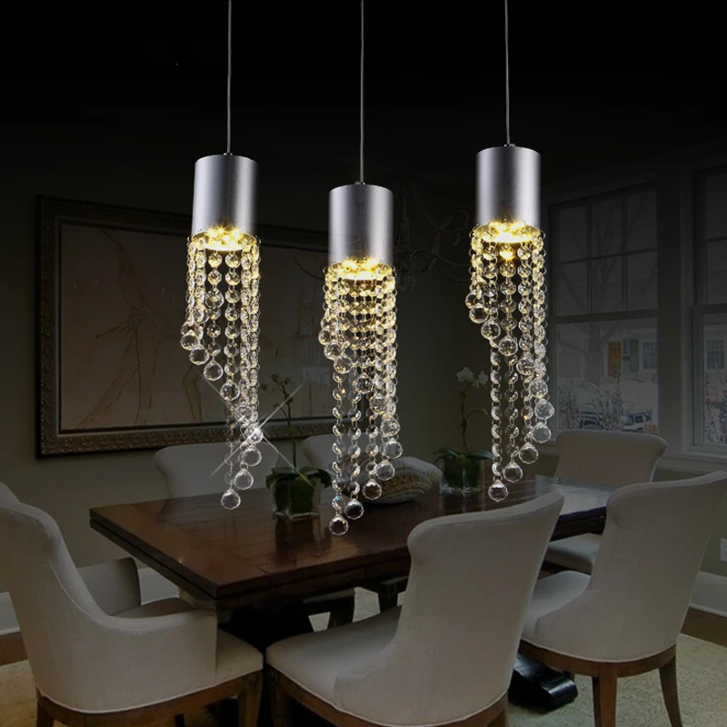 Crystal combination Restaurant lamp personality dining LED crystal modern minimalist room dining style Pendant Lights
Crystal combination Restaurant lamp personality dining LED crystal modern minimalist room dining style Pendant Lights