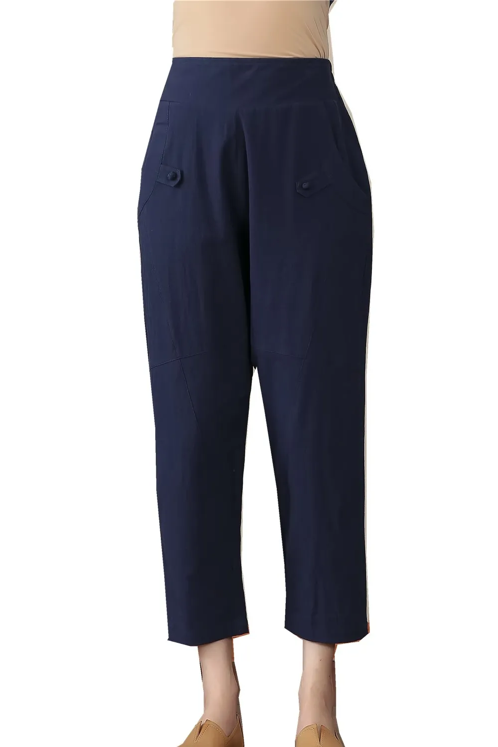 Shanghai Story new products 2017 summer pant women Ethnic Trousers for Women Chinese Traditional Clothing 2 Color
Shanghai Story new products 2017 summer pant women Ethnic Trousers for Women Chinese Traditional Clothing 2 Color