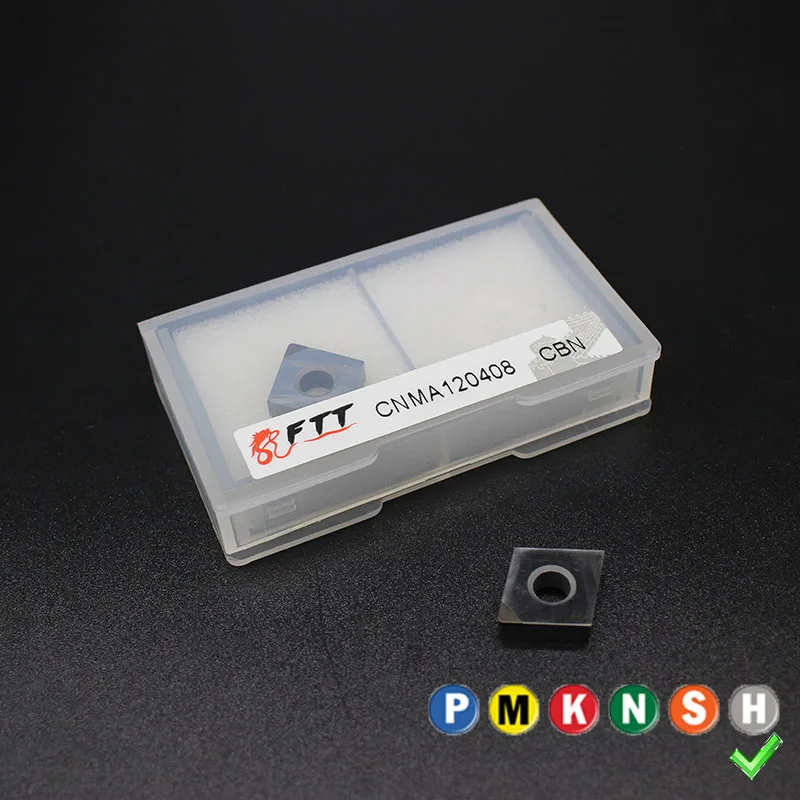 2PCS CNMA120408 CBN HRC60 External Turning Tools Carbide insert High quality Lathe cutter Tool
2PCS CNMA120408 CBN HRC60 External Turning Tools Carbide insert High quality Lathe cutter Tool