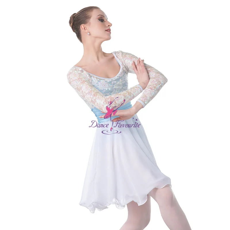 Dance Favourite Dance Costumes 18427 White Stage Performance Contemporary & Lyrica Dress Girl Ballet Costumes
Dance Favourite Dance Costumes 18427 White Stage Performance Contemporary & Lyrica Dress Girl Ballet Costumes