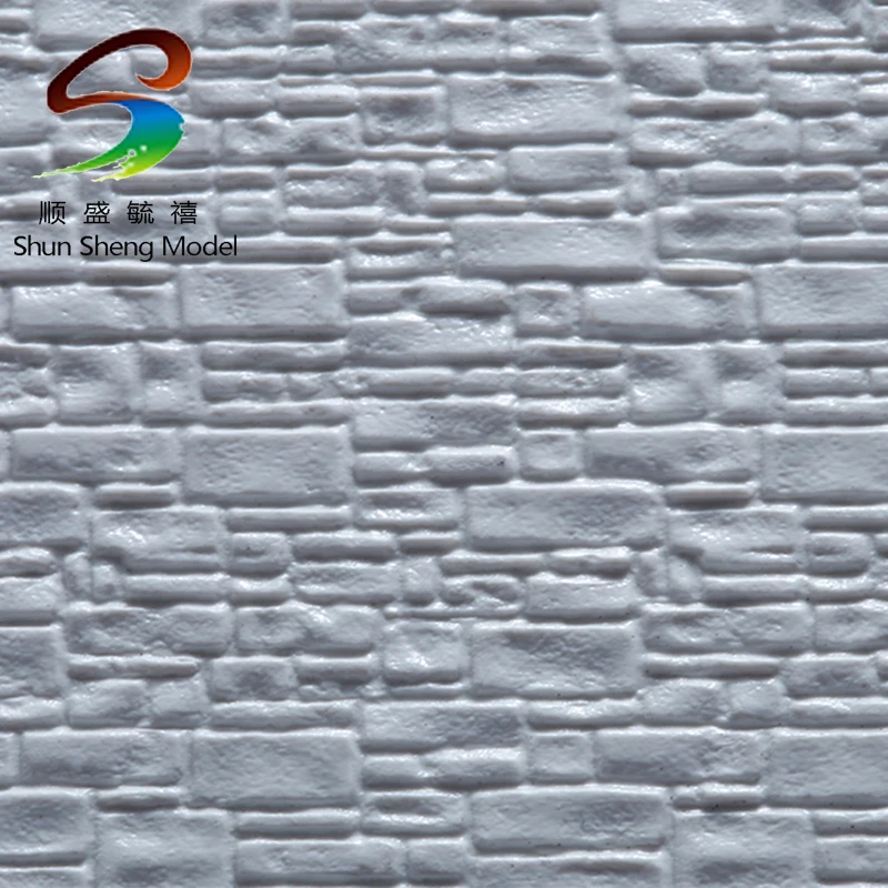 ABS0802 2pcs ABS Styrene Plasticard Wall Floor Brick Sheet 275mm x 275mm White
ABS0802 2pcs ABS Styrene Plasticard Wall Floor Brick Sheet 275mm x 275mm White