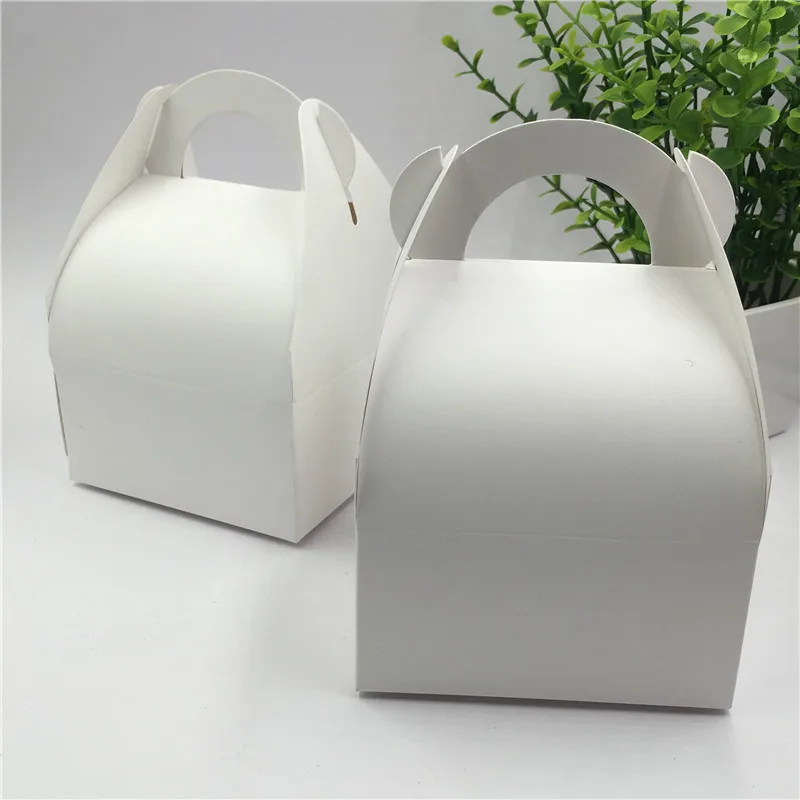 Easy Handle Portable Box Ear Shape Kraft Paper Box for Jewelry Cake Wedding Candy Carrying Cases Favors Gift Package Box 50Pcs
Easy Handle Portable Box Ear Shape Kraft Paper Box for Jewelry Cake Wedding Candy Carrying Cases Favors Gift Package Box 50Pcs
