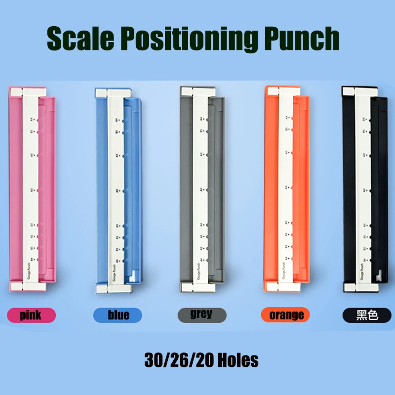 Multi Function A4 Paper Perforating Machine B5 26 A5 20 Hole Bookbinding Folder Loose Leaf Punch with Shipping Cost
Multi Function A4 Paper Perforating Machine B5 26 A5 20 Hole Bookbinding Folder Loose Leaf Punch with Shipping Cost