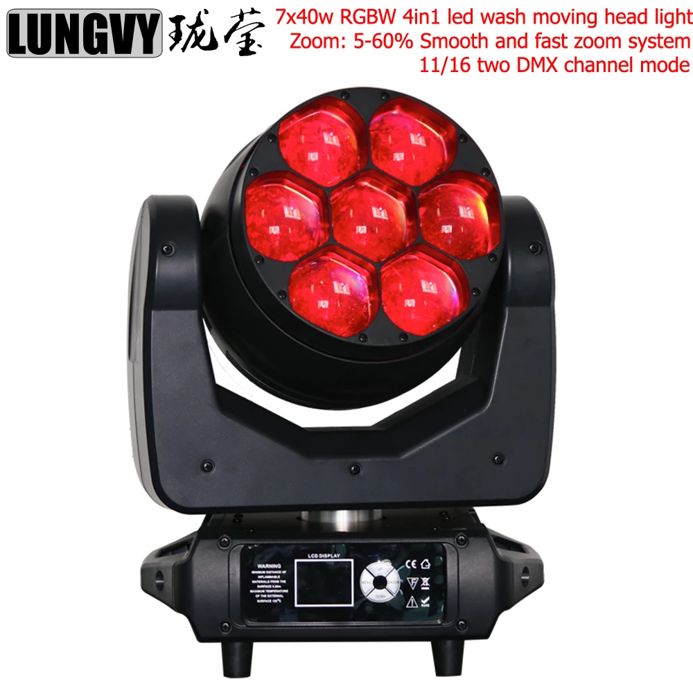 Free Shipping Zoom Moving Head Light 7x40w Led Wash Light RGBW 4in1 Dmx Control For Dj Par Party Stage Light Wash Effect
Free Shipping Zoom Moving Head Light 7x40w Led Wash Light RGBW 4in1 Dmx Control For Dj Par Party Stage Light Wash Effect