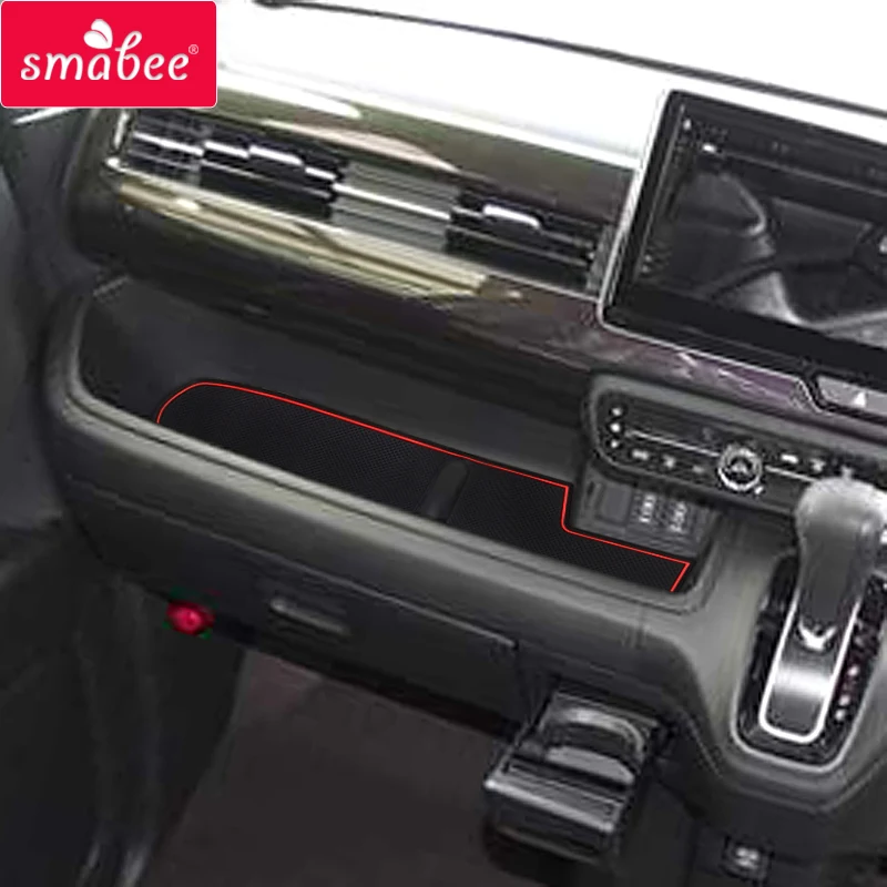 Gate slot pad Car Gate slot mat For HONDA N-BOX 2017-2019 N BOX FJ3 FJ4 Cup Holders Non-slip mats Interior Door Pad RED WHITE
Gate slot pad Car Gate slot mat For HONDA N-BOX 2017-2019 N BOX FJ3 FJ4 Cup Holders Non-slip mats Interior Door Pad RED WHITE