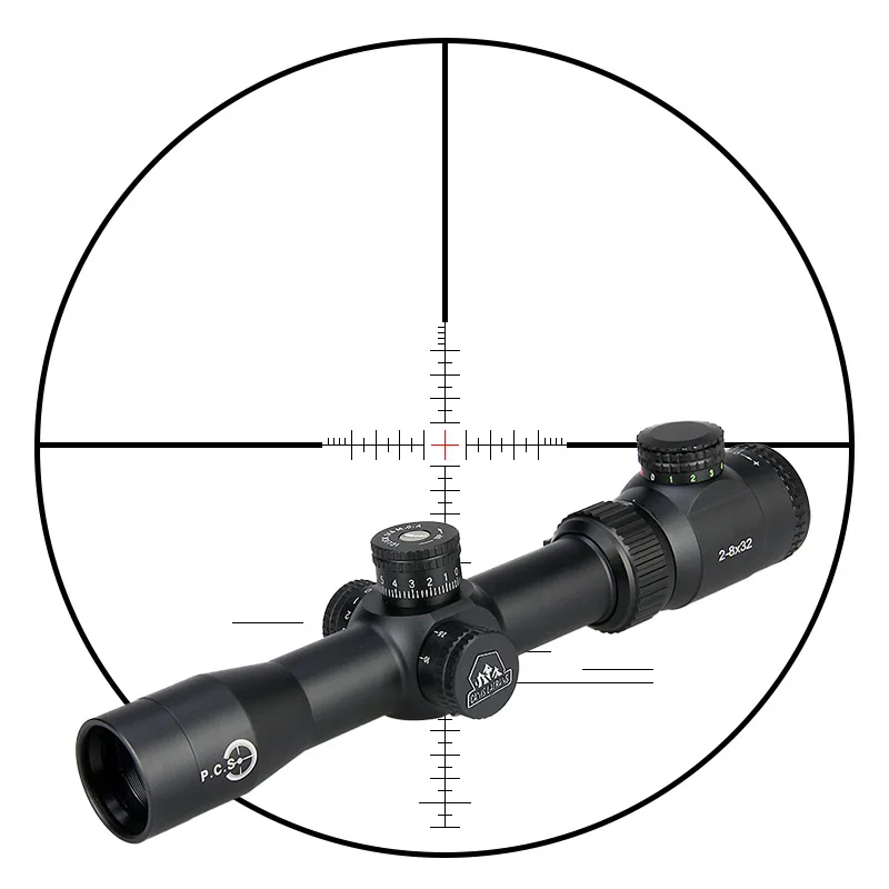 Canis Latrans Rifle Scope MT2-8x32 Scope Hunting Rifle Waterproof Shockproof Accurate Sight For Outdoor Use and Hunting gs1-0288
Canis Latrans Rifle Scope MT2-8x32 Scope Hunting Rifle Waterproof Shockproof Accurate Sight For Outdoor Use and Hunting gs1-0288