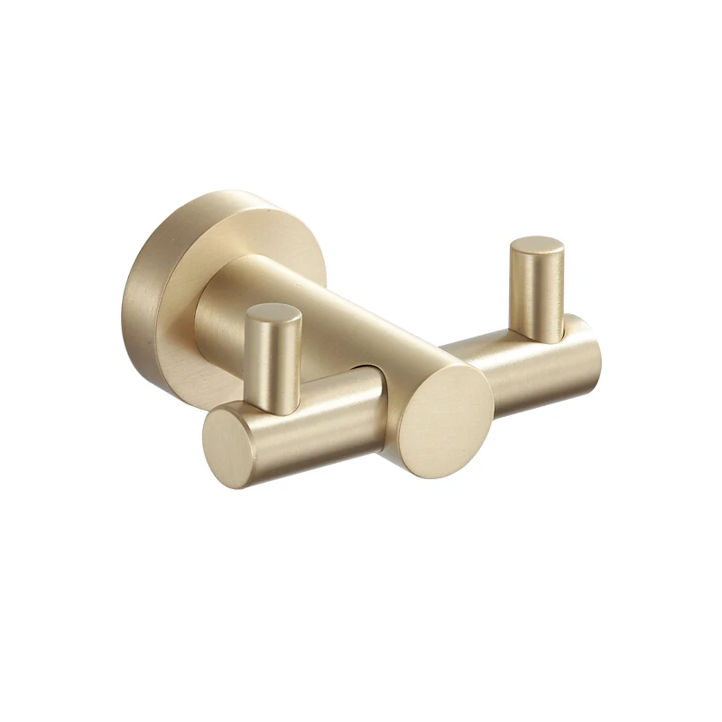MTTUZK Brass Brushed Gold Towel & Coat & Robe Hook Bathroom Hooks Wall Mount door rear Hook For Cap,Coat,Clothes
MTTUZK Brass Brushed Gold Towel & Coat & Robe Hook Bathroom Hooks Wall Mount door rear Hook For Cap,Coat,Clothes