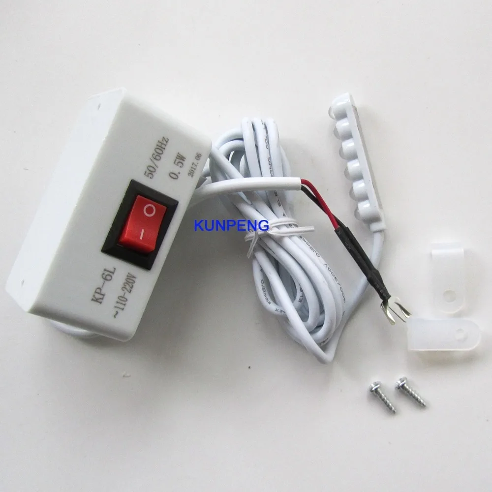 6 Led Sewing Machine Light Lamp Magnetic Base fit for Singer, Consew, juki # TD-6L 110-220V
6 Led Sewing Machine Light Lamp Magnetic Base fit for Singer, Consew, juki # TD-6L 110-220V