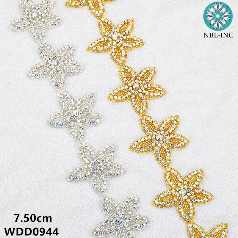 (10 yards )Bridal star shape gold AB crystal Rhinestone Applique Trim iron on for wedding dress rhinestone applique belt WDD0944
(10 yards )Bridal star shape gold AB crystal Rhinestone Applique Trim iron on for wedding dress rhinestone applique belt WDD0944