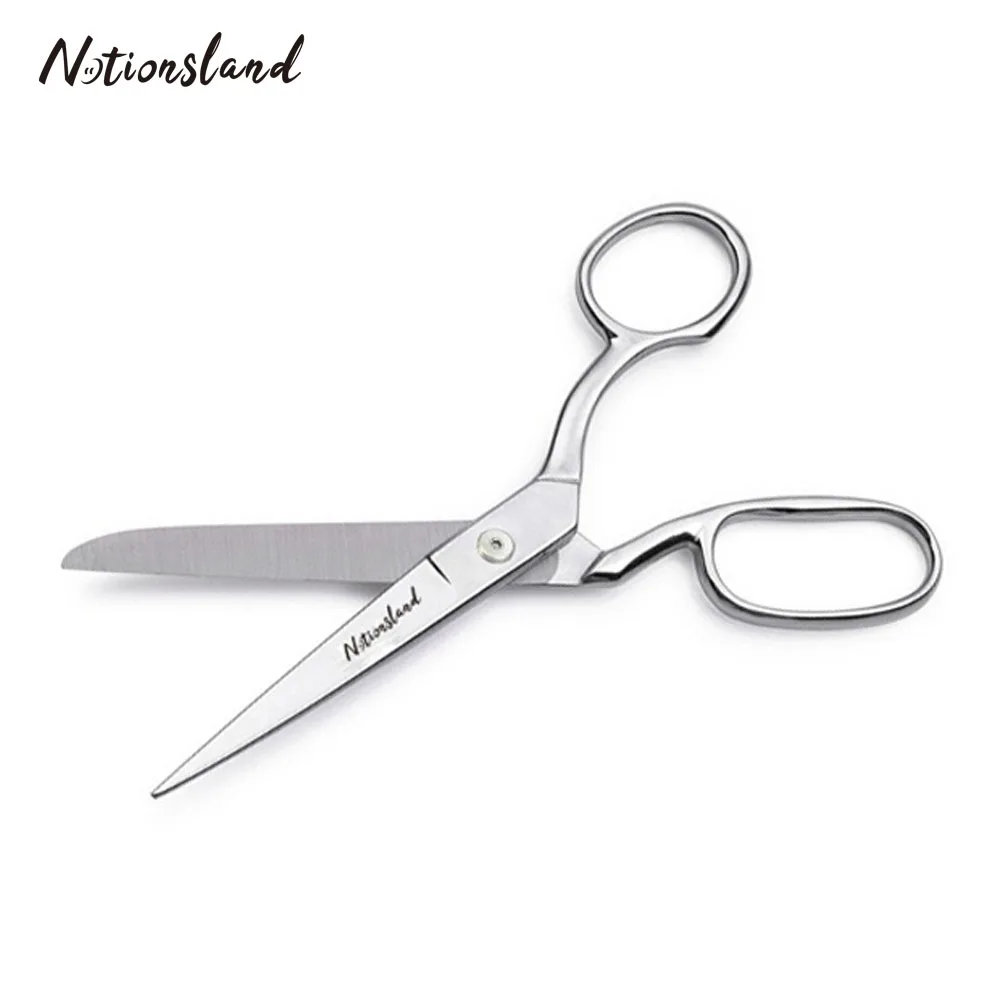 8 inch Stainless Steel Sewing Scissors Tailor Scissors for Leather Fabric Clothes Needlework Dressmaker Shears Sewing Tools
8 inch Stainless Steel Sewing Scissors Tailor Scissors for Leather Fabric Clothes Needlework Dressmaker Shears Sewing Tools