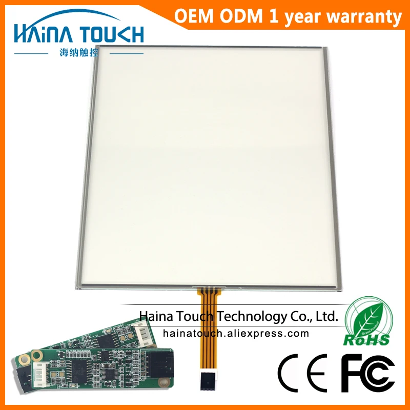 17 Inch Includes USB Controller Resistive Touch Screen Panel, 4 Wire USB Touch Panel Kit
17 Inch Includes USB Controller Resistive Touch Screen Panel, 4 Wire USB Touch Panel Kit