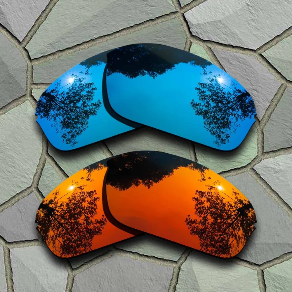 Sky Blue&Red Orange Sunglasses Polarized Replacement Lenses for Oakley Half Wire 2.0
Sky Blue&Red Orange Sunglasses Polarized Replacement Lenses for Oakley Half Wire 2.0