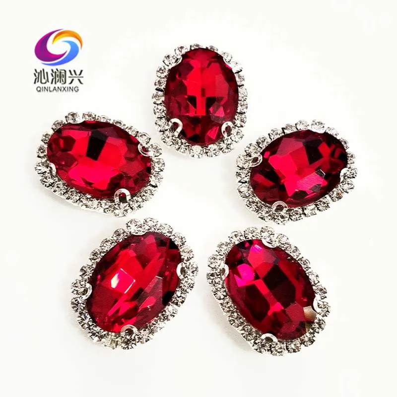 Red oval shape top quality sew on Glass Crystal buckle,flatback loose rhinestones,Diy/Clothing/wedding decoration SWTK07
Red oval shape top quality sew on Glass Crystal buckle,flatback loose rhinestones,Diy/Clothing/wedding decoration SWTK07