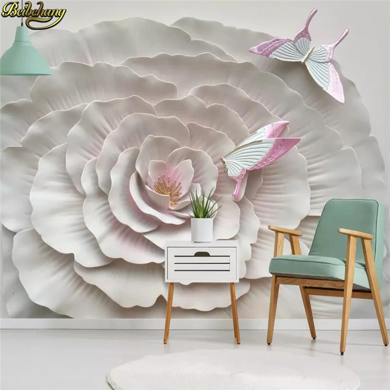 custom Embossed minimalist rose flower Mural Art Wallpaper Wall Fresco Living Room Bedroom Wall Paper flooring home decoration
custom Embossed minimalist rose flower Mural Art Wallpaper Wall Fresco Living Room Bedroom Wall Paper flooring home decoration