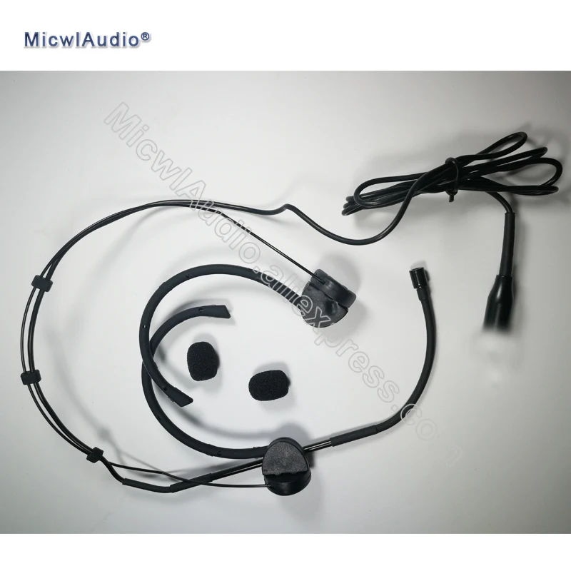 Dual Earhook Headset Microphone For Sennheiser Shure Audio Technica AKG 3.5mm Lock Mipro Condenser Headworn Connector Separable
Dual Earhook Headset Microphone For Sennheiser Shure Audio Technica AKG 3.5mm Lock Mipro Condenser Headworn Connector Separable