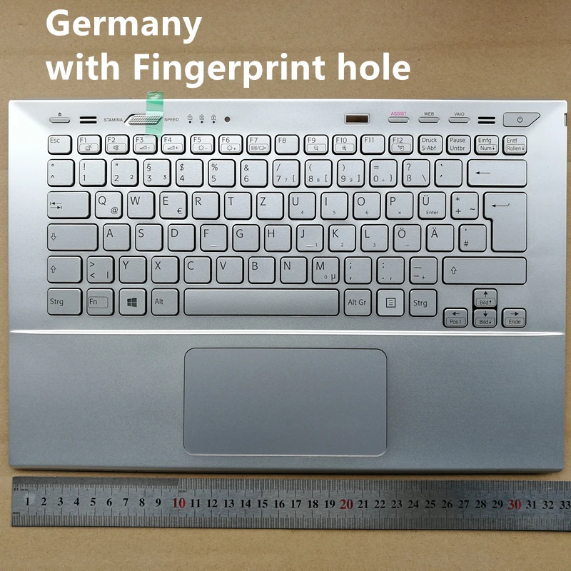 Germany backlit new laptop keyboard for SONY VPC SVS13A SVS131 SVS131A SVS13A2S1 SVS131A11T SVS13118EC SVS13A36PG S13127 SVS13
Germany backlit new laptop keyboard for SONY VPC SVS13A SVS131 SVS131A SVS13A2S1 SVS131A11T SVS13118EC SVS13A36PG S13127 SVS13