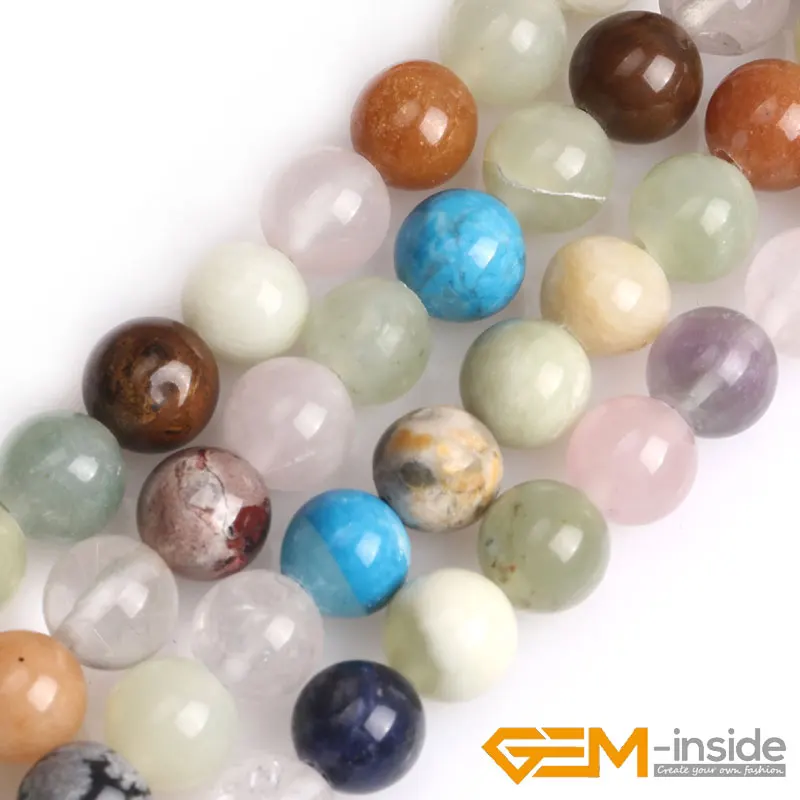 8mm Mixed Gem stone Round Shape Loose Beads For Jewelry Making DIY Bracelet Strand 15" Free Shipping! Popular New
8mm Mixed Gem stone Round Shape Loose Beads For Jewelry Making DIY Bracelet Strand 15" Free Shipping! Popular New