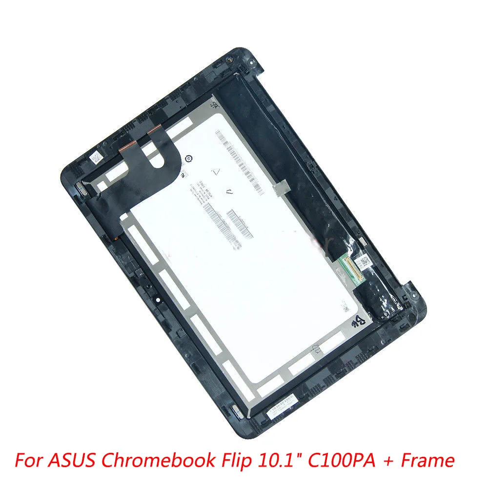 For ASUS C100P C100PA CHROMEBOOK FLIP LCD Display Touch Screen Assembly & Frame
For ASUS C100P C100PA CHROMEBOOK FLIP LCD Display Touch Screen Assembly & Frame