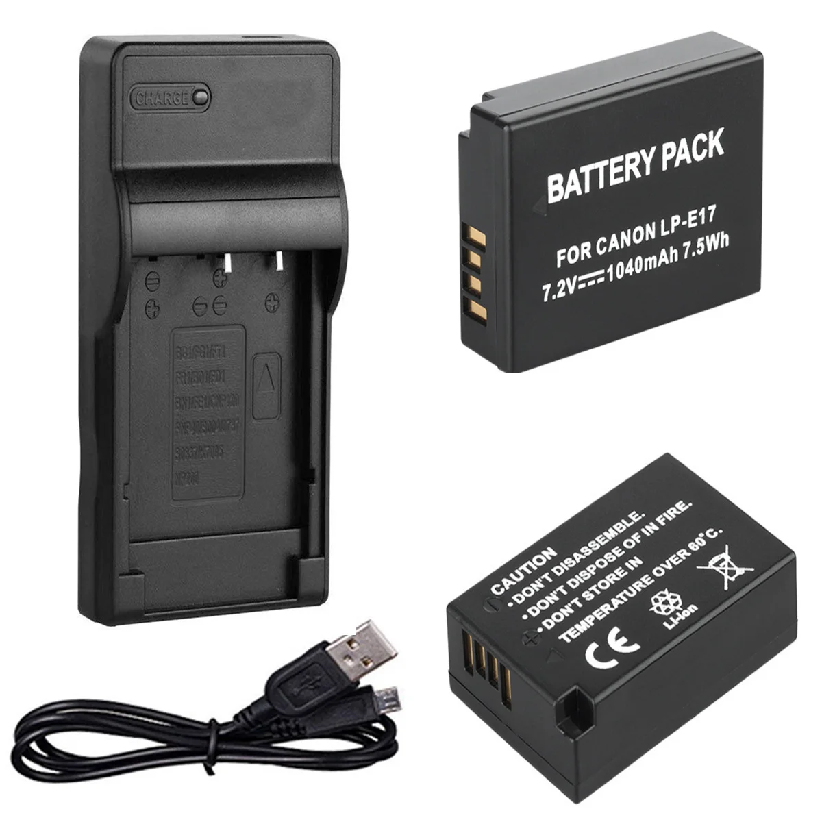 Аккумулятор (2 шт.) + зарядное устройство USB для Canon LP-E17, LP-E 17, LP E17, LPE17 литий-ионная аккумуляторная и цифровая зеркальная камера
Аккумулятор (2 шт.) + зарядное устройство USB для Canon LP-E17, LP-E 17, LP E17, LPE17 литий-ионная аккумуляторная и цифровая зеркальная камера