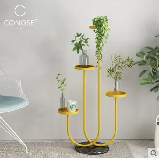 Nordic Tieyi Flower Stand Multilayer Placement Stand Living Room Flower Pot Stand Balcony Fleshy Plant Stand
Nordic Tieyi Flower Stand Multilayer Placement Stand Living Room Flower Pot Stand Balcony Fleshy Plant Stand