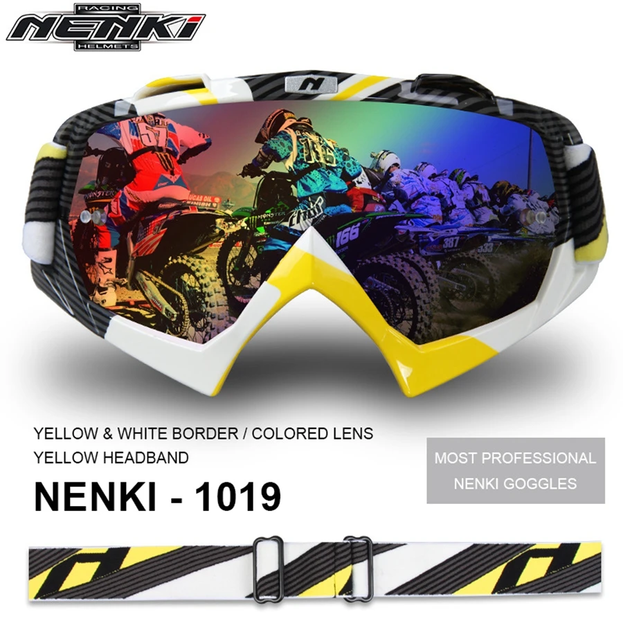 Free shipping 1pcs NENKI Motorcycle Motocross Off-Road Glasses Racing ATV Dirt Bike Anti-UV Helmet Motorcycle Goggle
Free shipping 1pcs NENKI Motorcycle Motocross Off-Road Glasses Racing ATV Dirt Bike Anti-UV Helmet Motorcycle Goggle