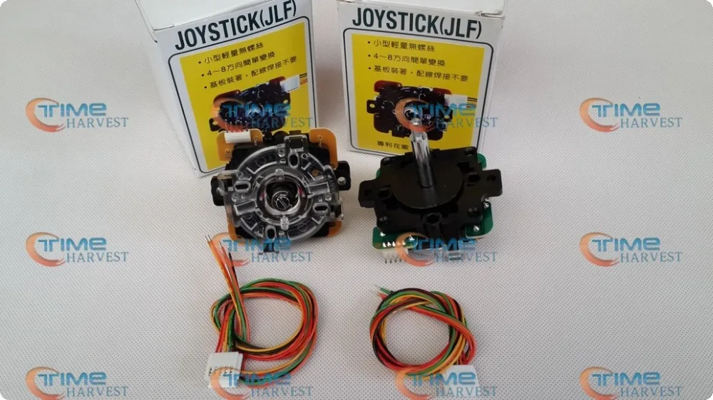 2 pcs quality Official original Sanwa TP-8Y joystick with 5-Pin Wiring Harness for Arcade Game Machine accessories/Cabinet Parts
2 pcs quality Official original Sanwa TP-8Y joystick with 5-Pin Wiring Harness for Arcade Game Machine accessories/Cabinet Parts