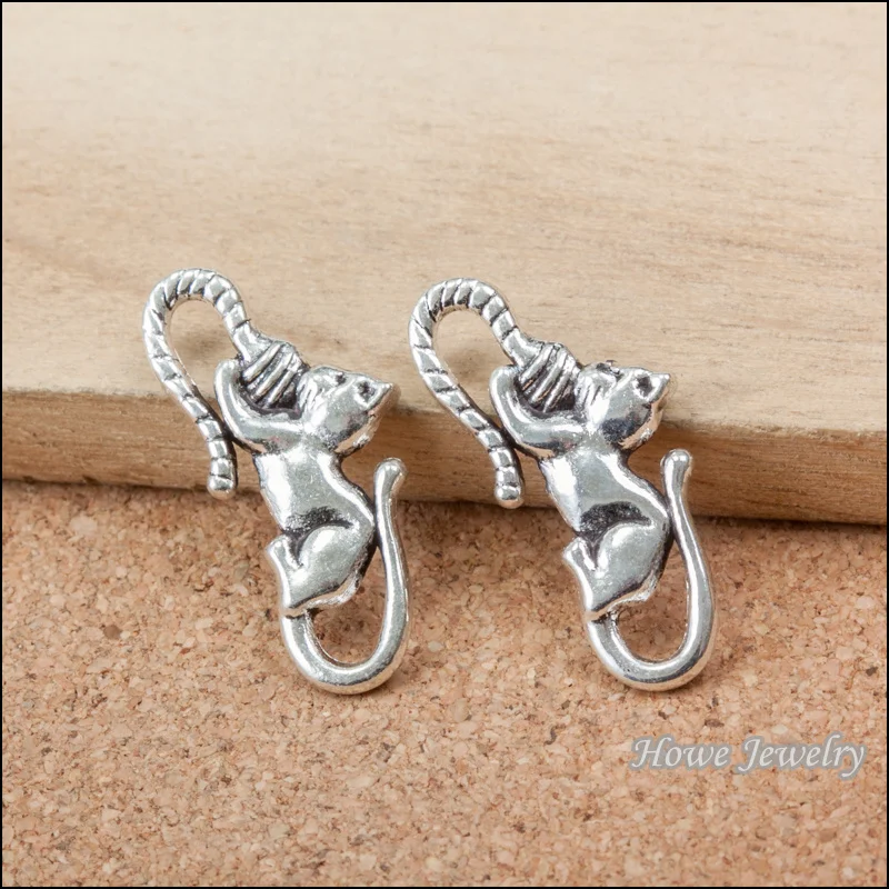 72pcs vintage cute cat charm Antique silver Pendant DIY European Style Jewelry Making B256
72pcs vintage cute cat charm Antique silver Pendant DIY European Style Jewelry Making B256