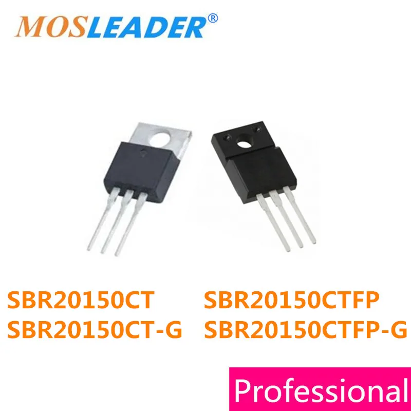 Mosleader 100 шт TO220 SBR20150CT SBR20150CT-G TO220F SBR20150CTFP SBR20150CTFP-G SBR20150 SBR20150C, Китай, высокое качество
Mosleader 100 шт TO220 SBR20150CT SBR20150CT-G TO220F SBR20150CTFP SBR20150CTFP-G SBR20150 SBR20150C, Китай, высокое качество