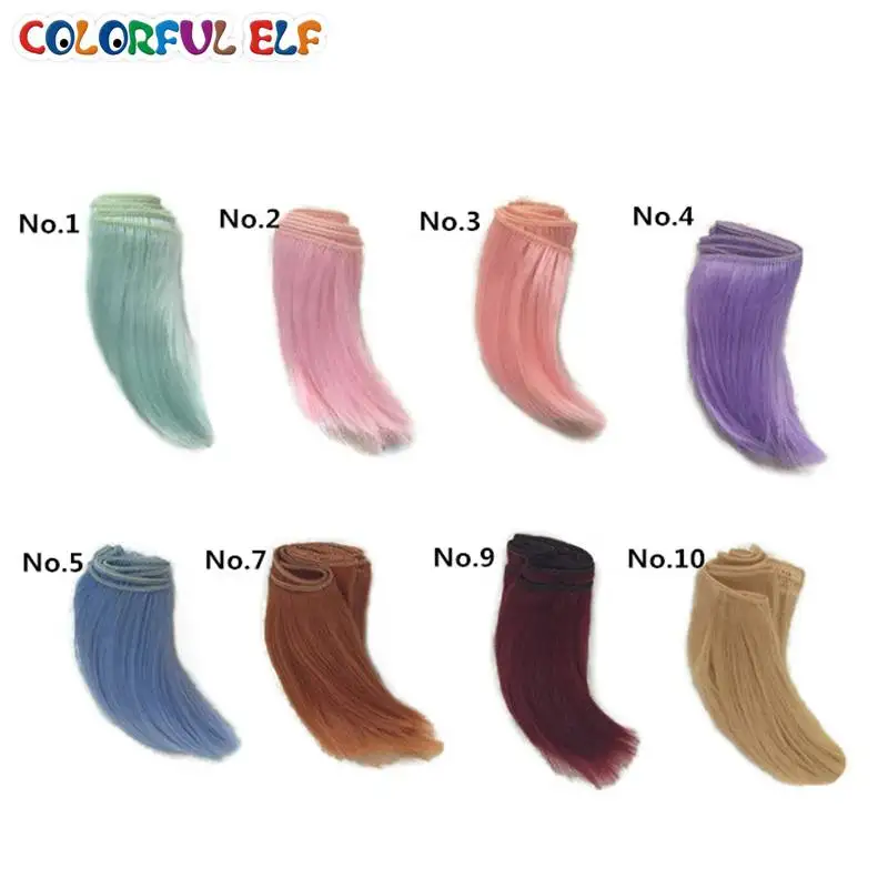 1pcs 10*100cm Wig BJD Doll Accessories Dolls DIY Wig Hair 21 colors can choose mixcolor
1pcs 10*100cm Wig BJD Doll Accessories Dolls DIY Wig Hair 21 colors can choose mixcolor