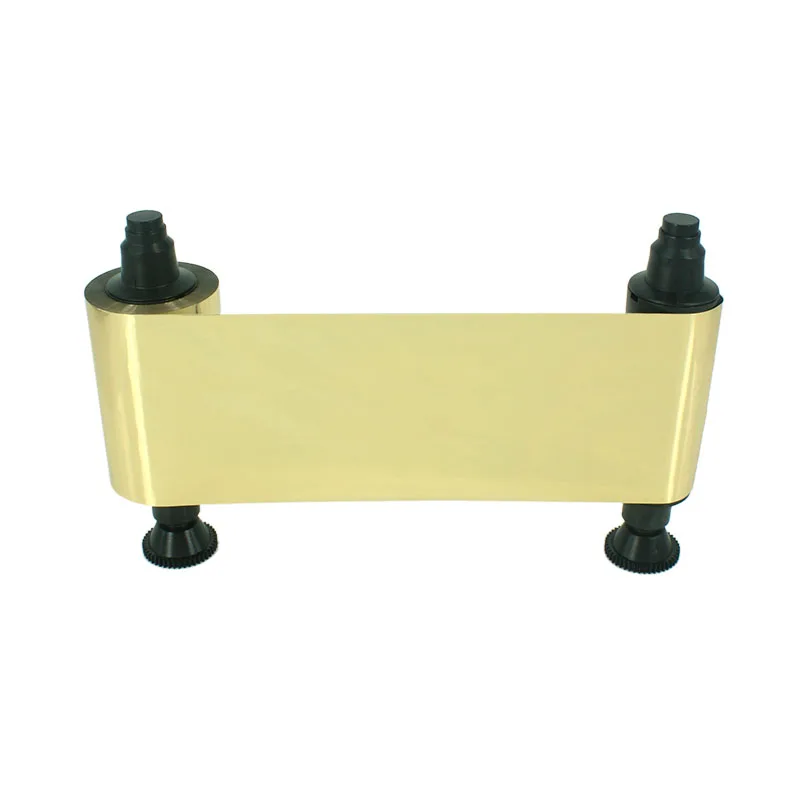 Новая золотая лента, совместимая с карточным принтером Evols R2016, 1000 принтов
Новая золотая лента, совместимая с карточным принтером Evols R2016, 1000 принтов