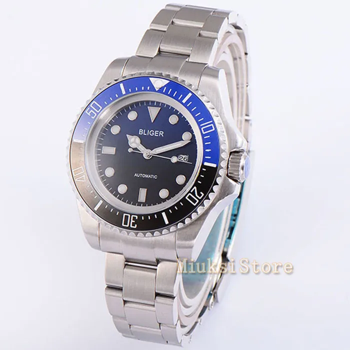 43mm Sapphire Crystal pour acier inoxydable Poignet Analogique montres Hommes Marque Horloge Waterproof blue man watch
43mm Sapphire Crystal pour acier inoxydable Poignet Analogique montres Hommes Marque Horloge Waterproof blue man watch
