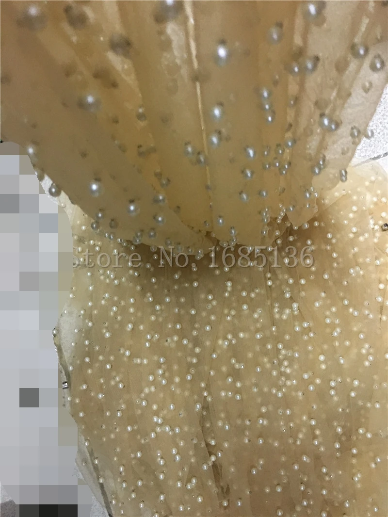 Popular H-80504 French net fabric embrodery lace fabric with sequins embroidery African tulle lace fabric in light gold color
Popular H-80504 French net fabric embrodery lace fabric with sequins embroidery African tulle lace fabric in light gold color
