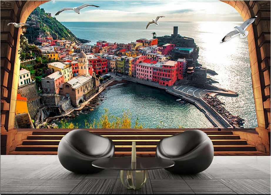 Custom papel de parede 3d,Continental Seaview,Natural mural for living room bedroom TV backdrop waterproof wallpaper
Custom papel de parede 3d,Continental Seaview,Natural mural for living room bedroom TV backdrop waterproof wallpaper
