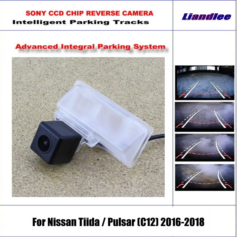 For Nissan Tiida/Pulsar (C12) 2016-2018 Car Intelligentized Reverse Camera Rear View Dynamic Guidance Tracks CAM
For Nissan Tiida/Pulsar (C12) 2016-2018 Car Intelligentized Reverse Camera Rear View Dynamic Guidance Tracks CAM