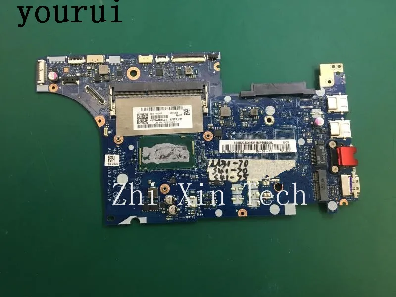 Yourui для Lenovo U31-70 E31-70 ноутбук Mortherboard с i3-4030u процессор AIVS3 AIVZ3 LA-C311P 100% тестирование Хорошее
Yourui для Lenovo U31-70 E31-70 ноутбук Mortherboard с i3-4030u процессор AIVS3 AIVZ3 LA-C311P 100% тестирование Хорошее