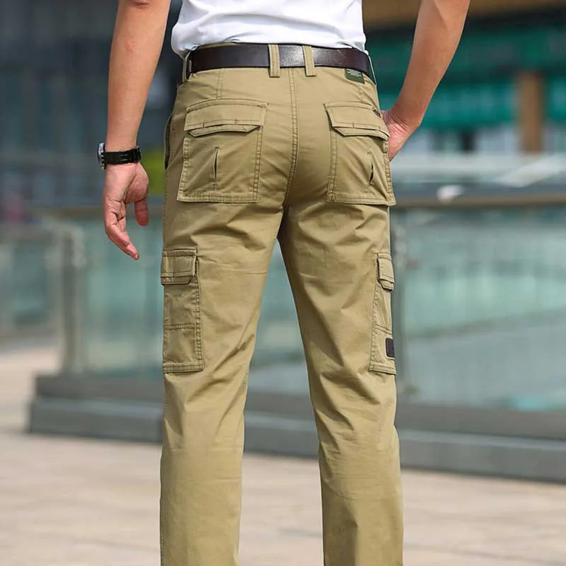 New Fashion Spring Summer Cargo Pants Pockets Men Casual Pants Cotton Straight Loose Baggy Trousers Male Clothes Joggers
New Fashion Spring Summer Cargo Pants Pockets Men Casual Pants Cotton Straight Loose Baggy Trousers Male Clothes Joggers