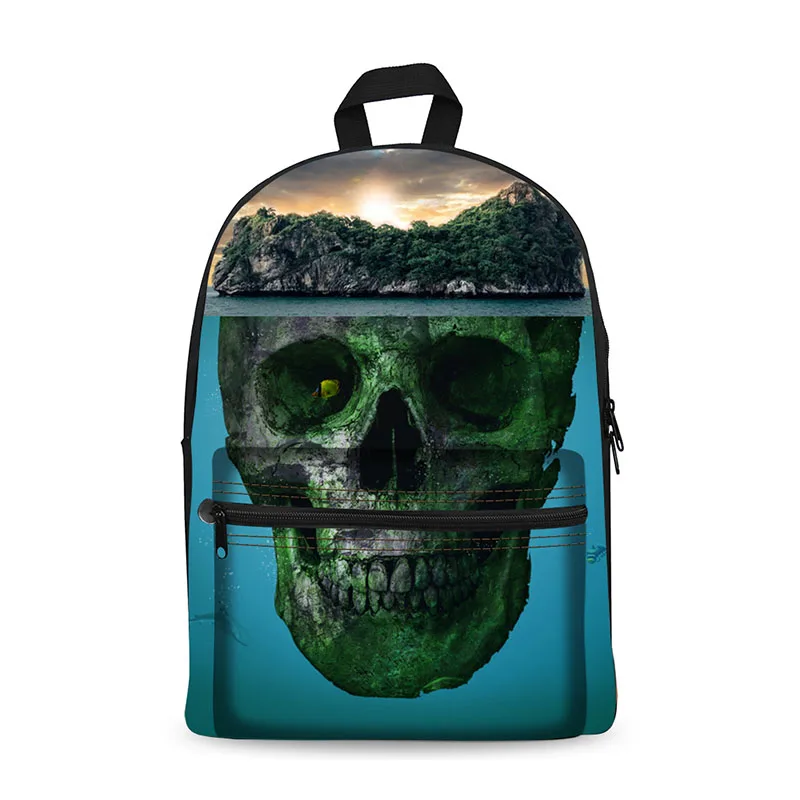 AnyFocus Canvas Boy Girl Backpack Children's Bag Teenage Boy Middle School Children's Backpack Computer Bag Skull series
AnyFocus Canvas Boy Girl Backpack Children's Bag Teenage Boy Middle School Children's Backpack Computer Bag Skull series